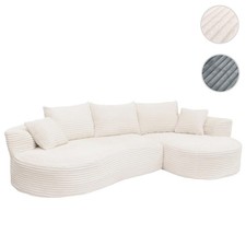 Sofa-Garnitur HWC-P19, Couch