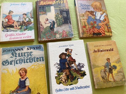 Johanna spyri buchpaket - johanna,
