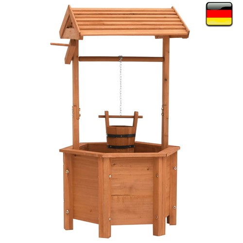Blumentopf gartenbrunnen - blumentopf,