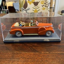 Auto Tim und Struppi in Tibet