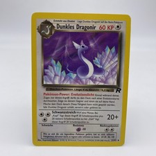 Pokémon Dunkles Dragonir 33/82 DE Uncommon Team Rocket 2000