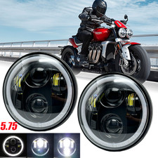 2x 5.75" LED Scheinwerfer Für