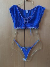 Wicked Weasel Bikini Mesh Top