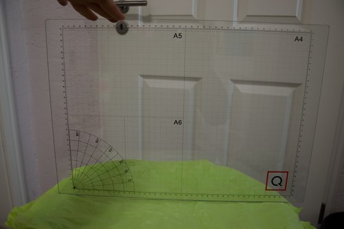 Glasunterlage din - glasunterlage,