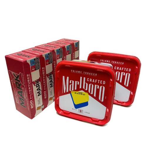 Marlboro volumentabak 230g - 2×,