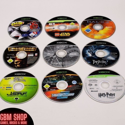 Xbox classic spiele - |, nur