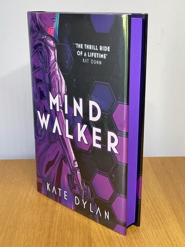 Mindwalker kate dylan - by,