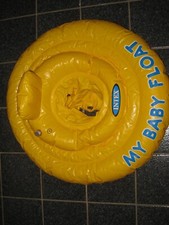 Schwimmhilfe Kinder SWIMTRAINER  6-12Monate bis 11 kg Schwimmring Baby