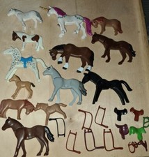 Playmobil Pferde Set * Erweiterungsset * Pferd + Einhorn + Zubehör *