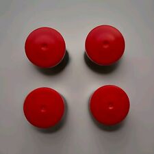 Playmobil Eisenbahn Ersatzteil 4x rote Puffer für Wagons oder Loks 