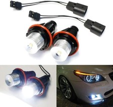 White LED Angel Eye Bulbs For
