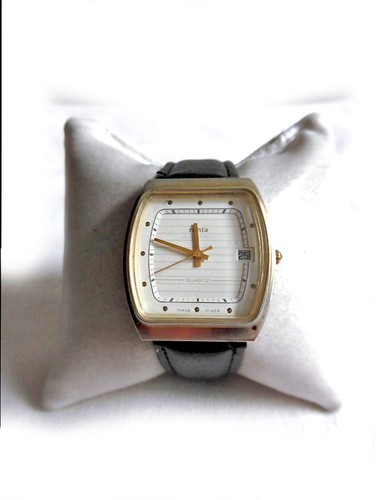 Seltene armbanduhr von ruhla - armbanduhr,