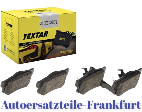 Textar bremsbeläge für honda - für,