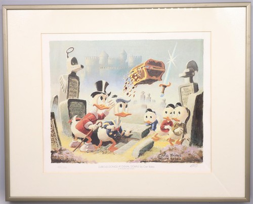 Carl barks dubious - doings, at