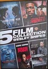 5-FILM-COLLECTION Wesley Snipes 3 DVD