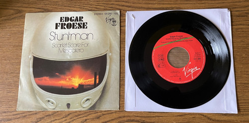 Edgar froese stuntman 7 - edgar, (7"