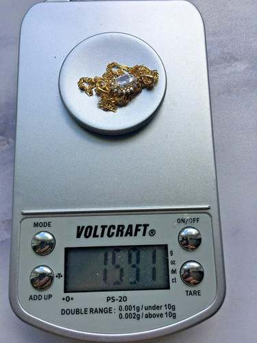 Goldkette halskette 375 1000 - halskette,, 375/1000