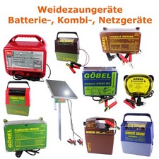 Weidezaungerät 9V 12V 230V