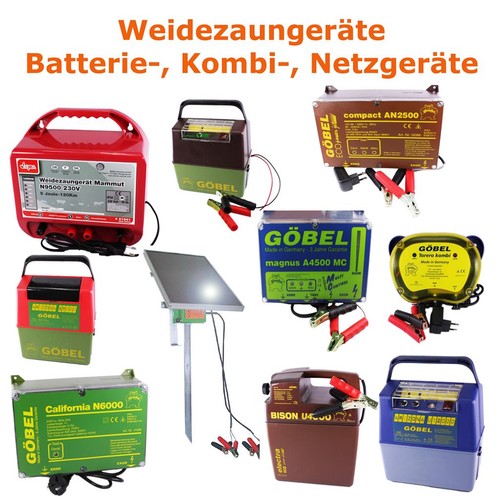 Weidezaungerät 12v 230v - weidezaungerät,
