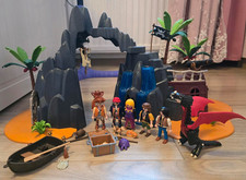 Playmobil Pirateninsel Schatzinsel 6679 Nicht Vollständig