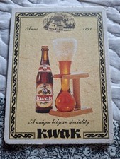 Bieruntersetzer Kwak Bier