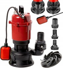 Schmutzwasserpumpe 750W 18000