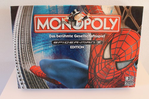 Hasbro parker monopoly - hasbro,