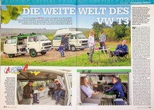 Oldtimer Praxis 3473) VW Bus T3 Westfalia California mit 112PS besser als...?