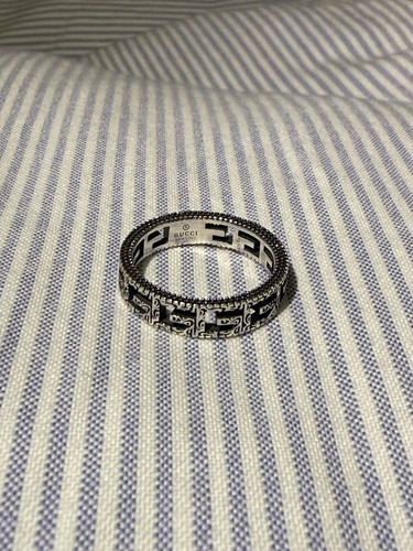 Gucci ring silber vintage - gucci,