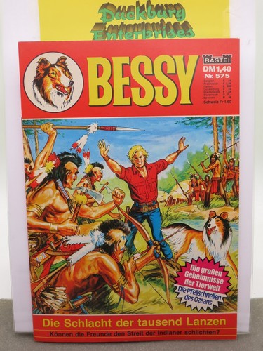 Bessy comic heft - comic-heft, nr.575