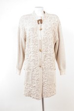 KRISS SWEDEN Strickmantel