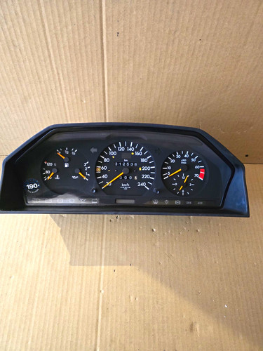 Mercedes benz w124 tacho - mercedes-benz,