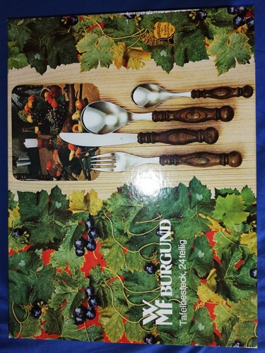 Wmf burgund tafel besteck - burgund, 24