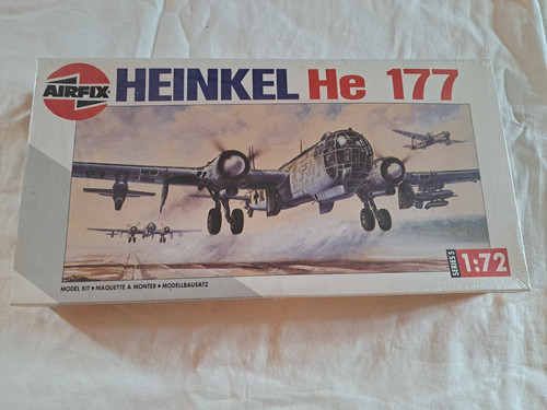 Airfix heinkel he - 1:72,