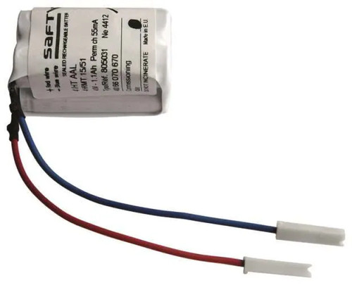 Nimh akkupack 1100mah 4 - nimh,