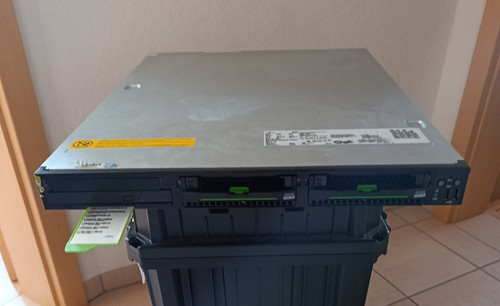 Fujitsu primergy rx100 - fujitsu, s6