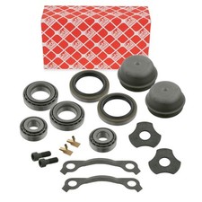 2x febi Radlagersatz für