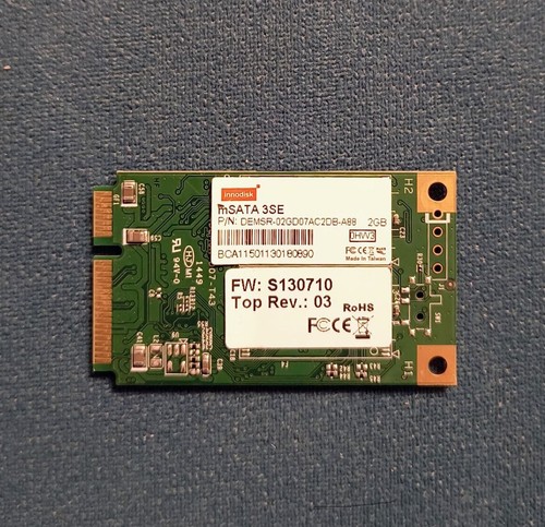 Innodisk corp msata 3se 02gb - corp.,