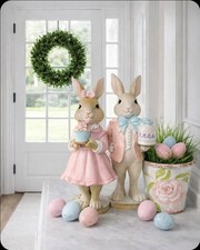 Hasen Kaninchen Paar  Torte