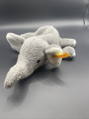 Steiff elefant liegend grau - steiff,