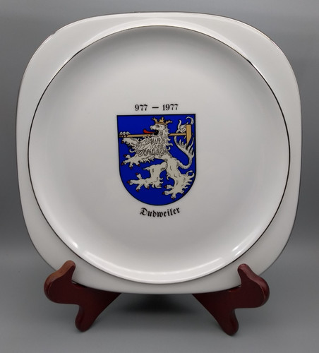 Wappenteller/Wandteller