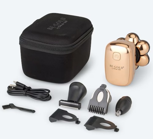 Gold 4in1 rasierer mit - •,
