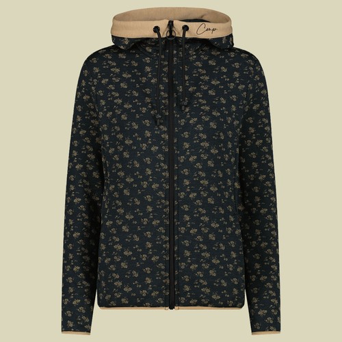 Cmp woman jacket fix - fix, hood