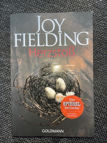 Herzstoß von joy fielding - herzstoß,