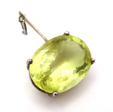 Super Anhänger mit Farbstein