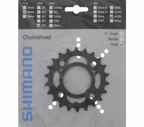 Shimano kettenblatt acera - shimano,