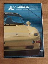 Porsche 911 (993) Carrera Strosek Mega Design Programm - PROSPEKT (09/1995)
