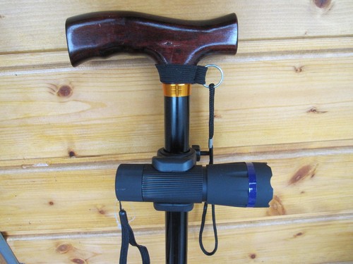 Beleuchtung rollator krücke - beleuchtung,