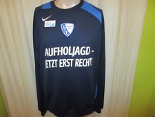 VfL Bochum Nike Freizeit Sweatshirt/Pullover "AUFHOLJAGD JETZT ERST RECHT" Gr.XL