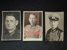 3 x Foto-Ansichtskarten